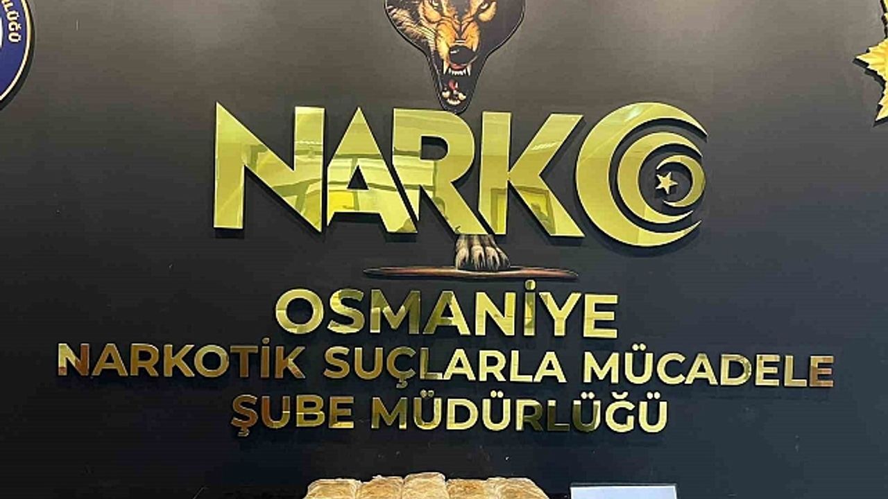Osmaniye''de uyuşturucu operasyonu: 5 tutuklama
