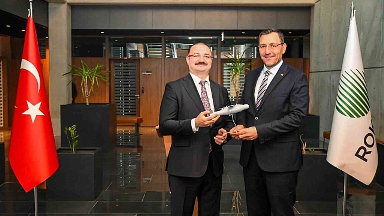 Rektör Hacımüftüoğlu''ndan Roketsan ile işbirliği vurgusu
