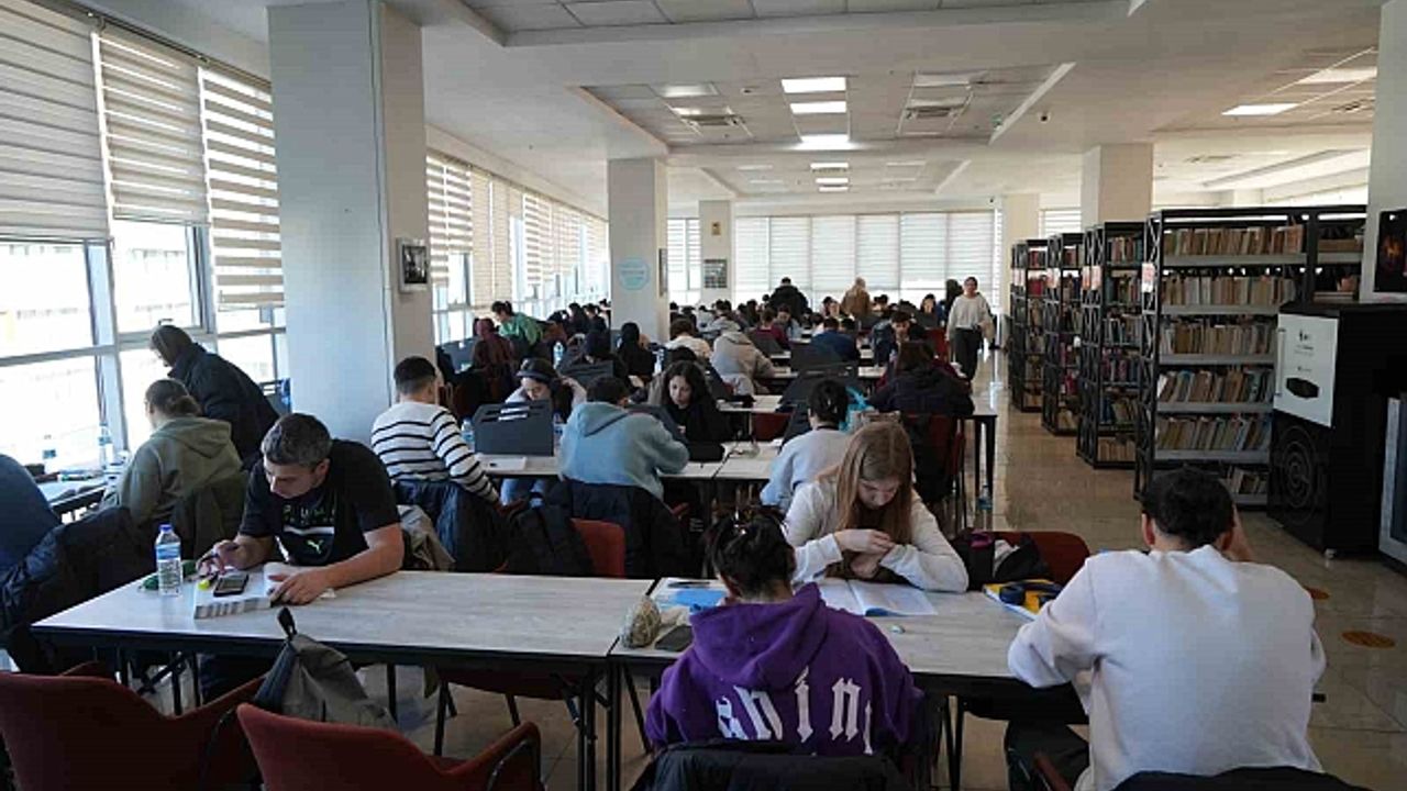 Samsun kütüphaneleri 2024''te 1,3 milyon kişiyi ağırladı
