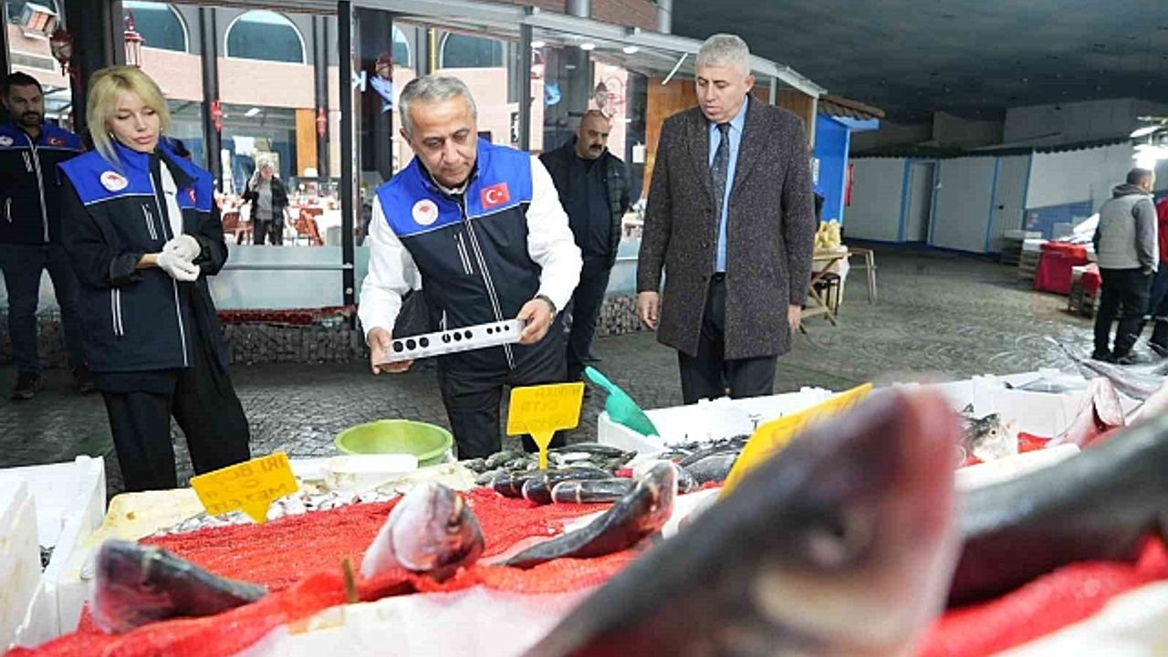 Samsun''da 2024''te 65,2 bin ton su ürünleri üretimi yapıldı