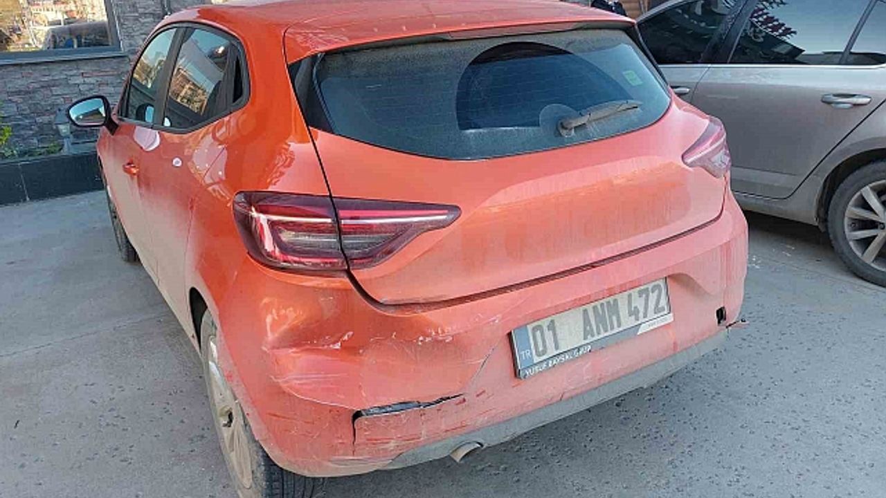 Samsun''da otomobiller çarpıştı: 1 yaralı