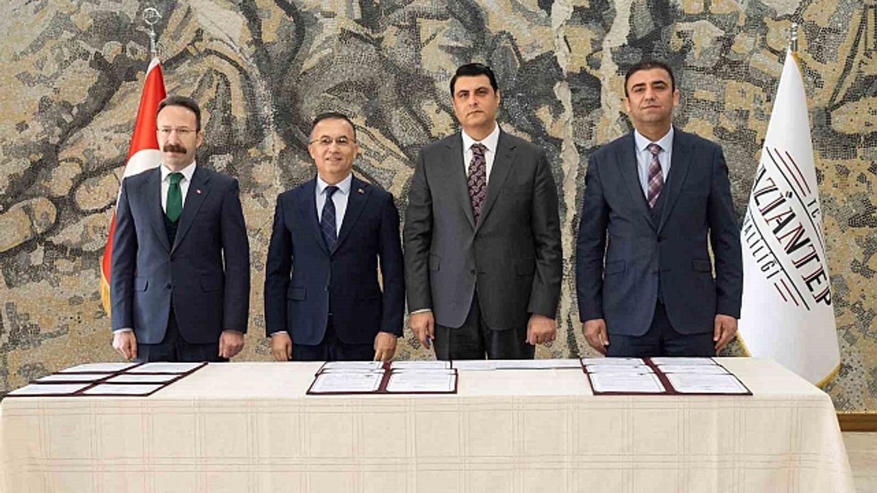 Şehitkamil''den yeni yılda 3 protokol