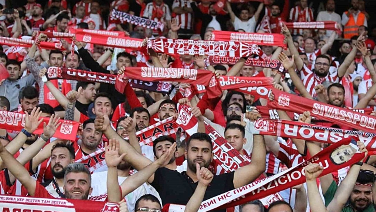 Sivasspor-Kayserispor maçının biletleri satışta