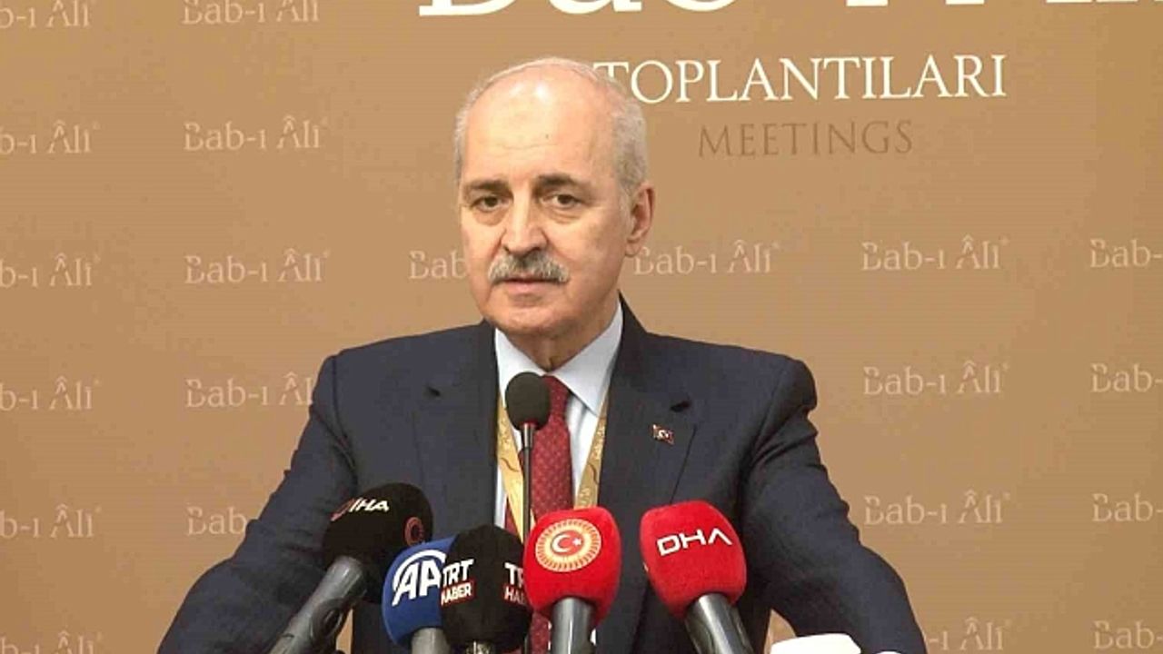 TBMM Başkanı Kurtulmuş: "Türkiye adından çokça söz ettiren, kendisine ihtiyaç duyulan en önemli ülkelerden birisi olacaktır"