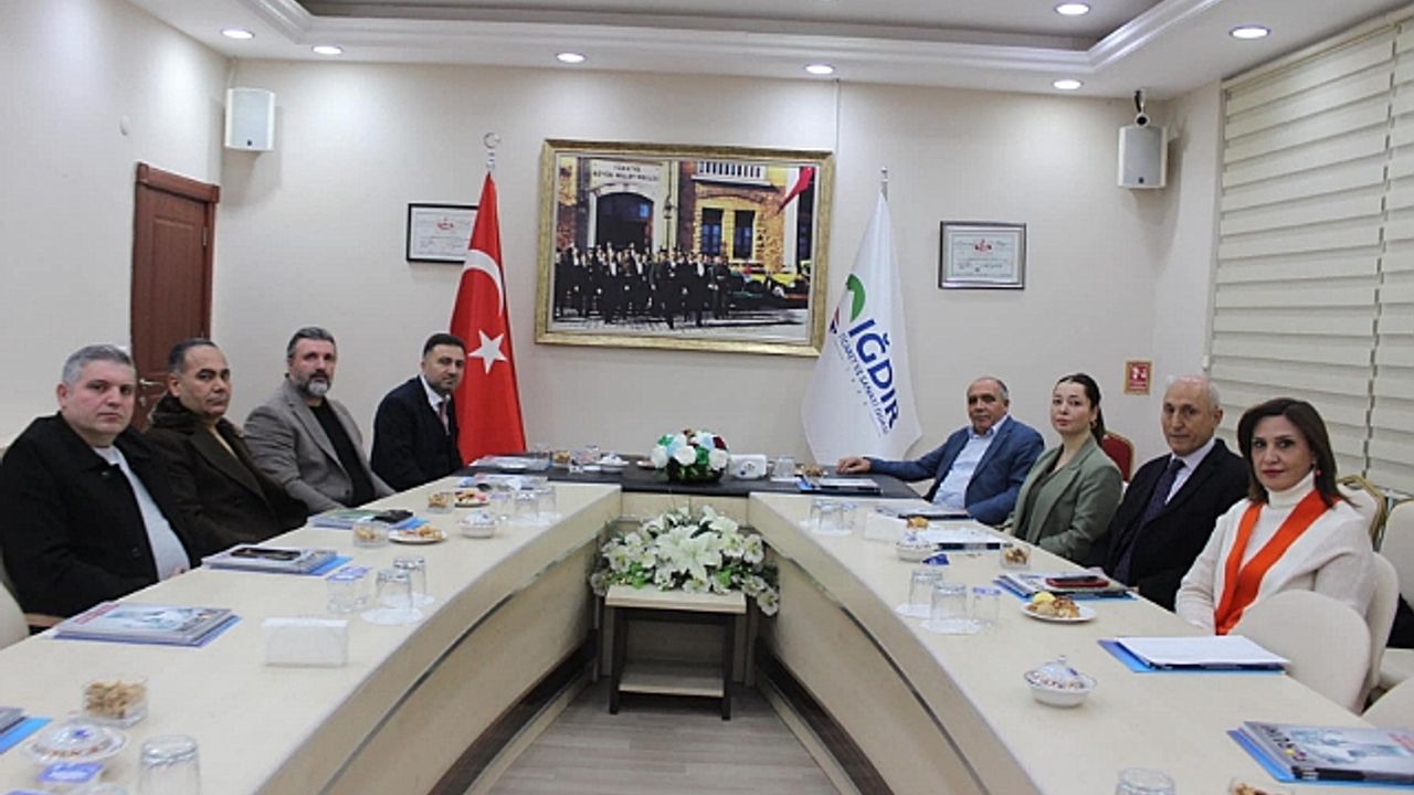 TİCARET ODASINA ANLAMLI ZİYARET