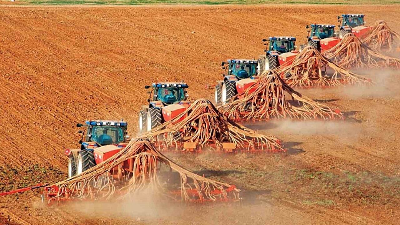 TİGEM 2025''te 346 bin ton üretim rekoltesi hedefliyor