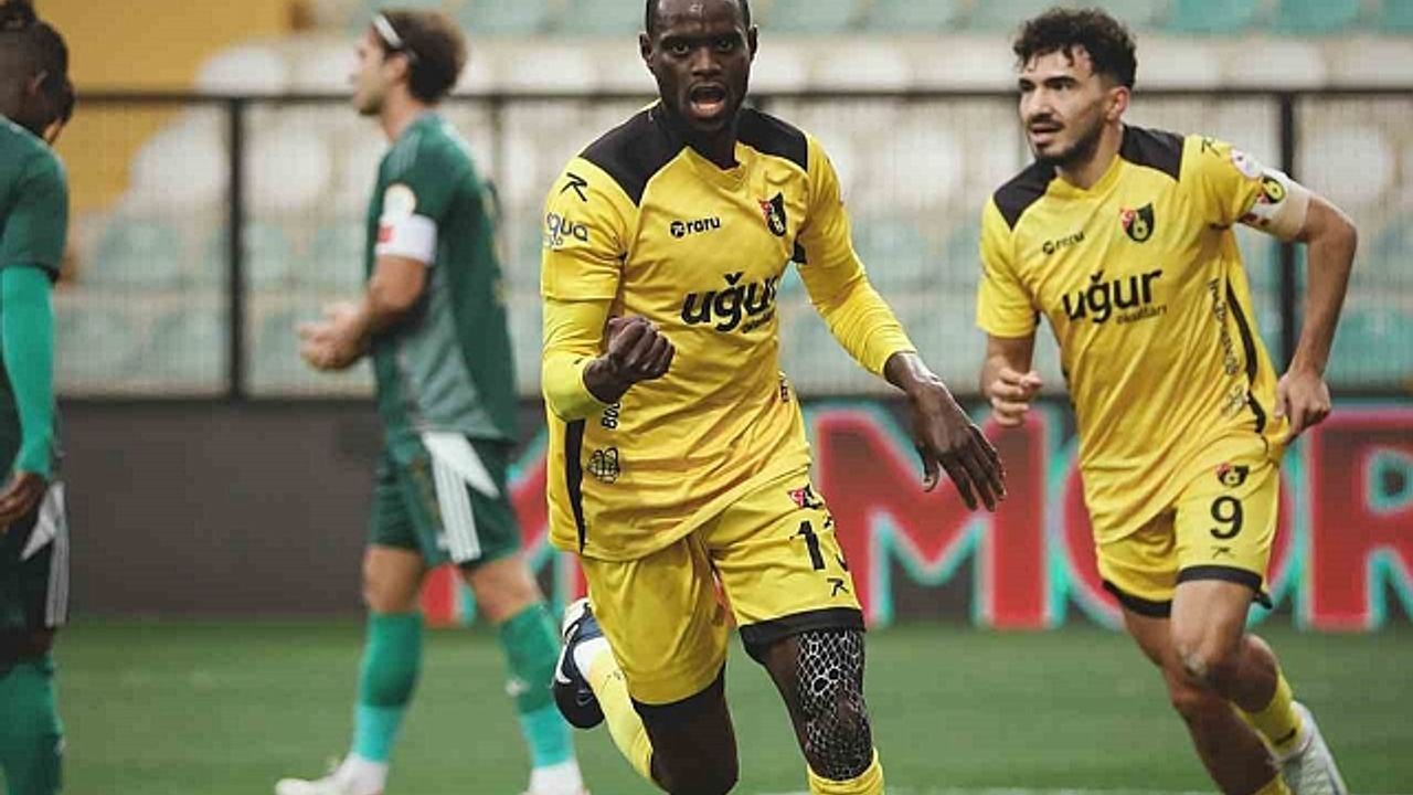 Trendyol 1. Lig: İstanbulspor: 4 - Esenler Erokspor: 0
