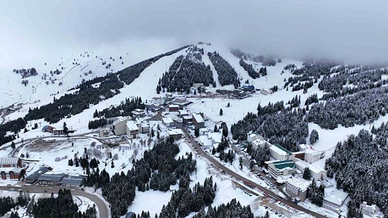 Uludağ''da 80 yıllık oteller tehlike saçıyor