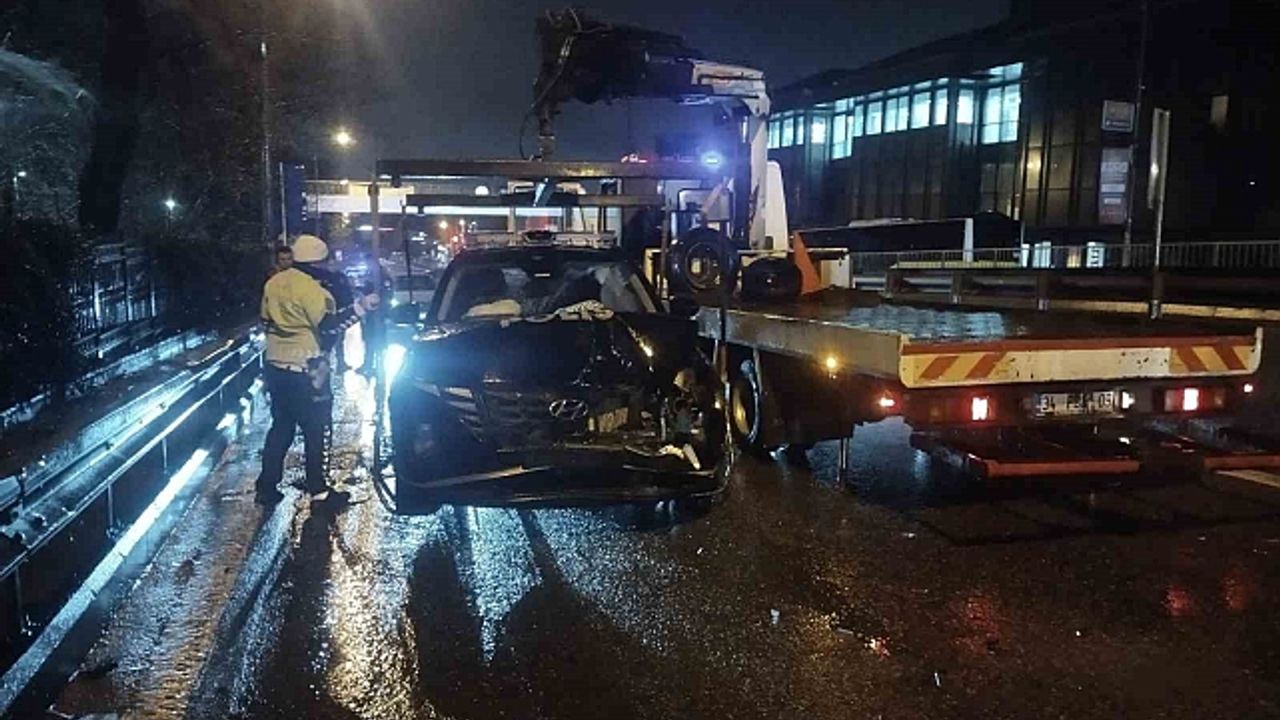 Uygulamadan kaçan şüpheli polis ekipleri tarafından yakalandı
