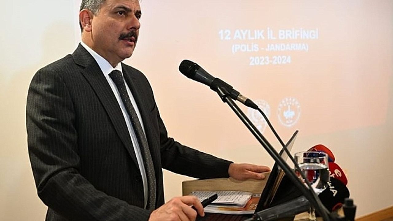 Vali Çiftçi; "Terör, kaçakçılık ve organize suçlara nefes aldırmayacağız"