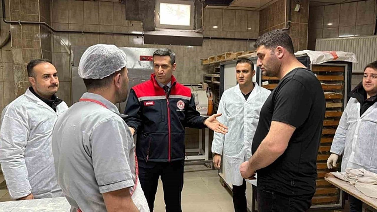 Ağrı''da gıda denetimleri yapıldı