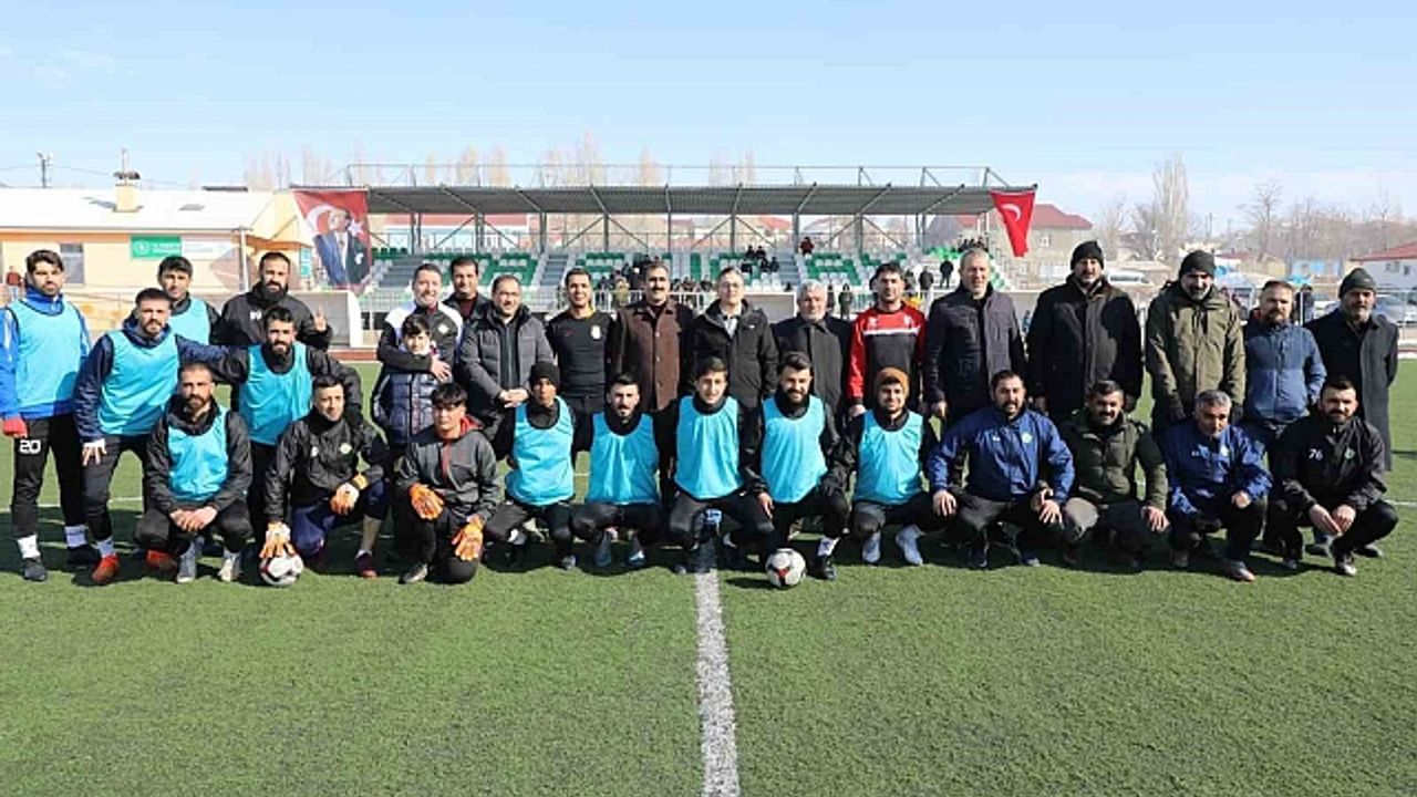 Ağrı''da sezon açılışı Taşlıçay''da yapıldı