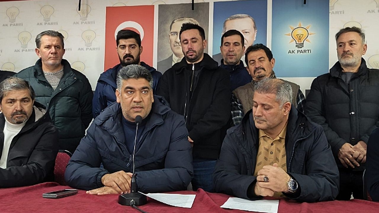 AK PARTİ İL BAŞKANI ALİ KEMAL AYAZ”KANALİZASYONUN TAMAMLANMASI İÇİN BELEDİYEYE 250 MİLYON ÖDENEK ÇIKARDIK”