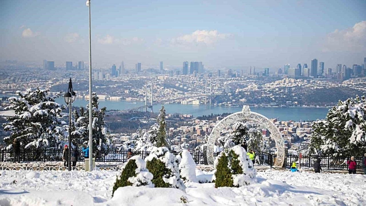 AKOM uyardı: İstanbul''a kar geliyor