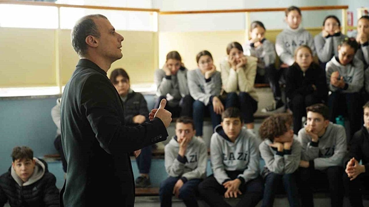 Aliağa''da öğrencilere ''Sıfır Atık'' semineri