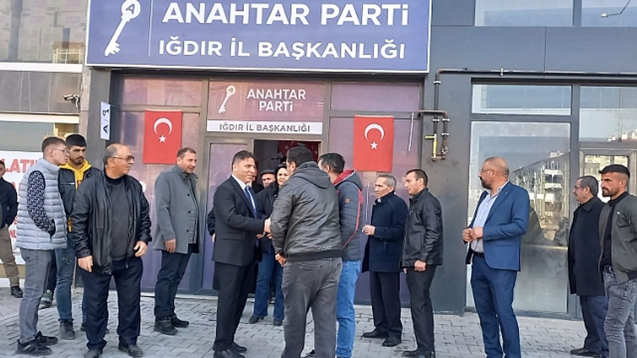 Anahtar Partisi Iğdır İl Başkanlığına Adem Turaç, Atandı