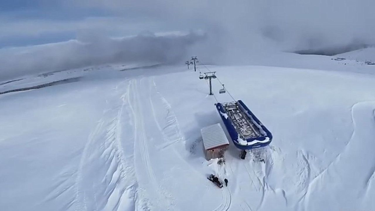Ardahan''da kayak sezonu açılıyor