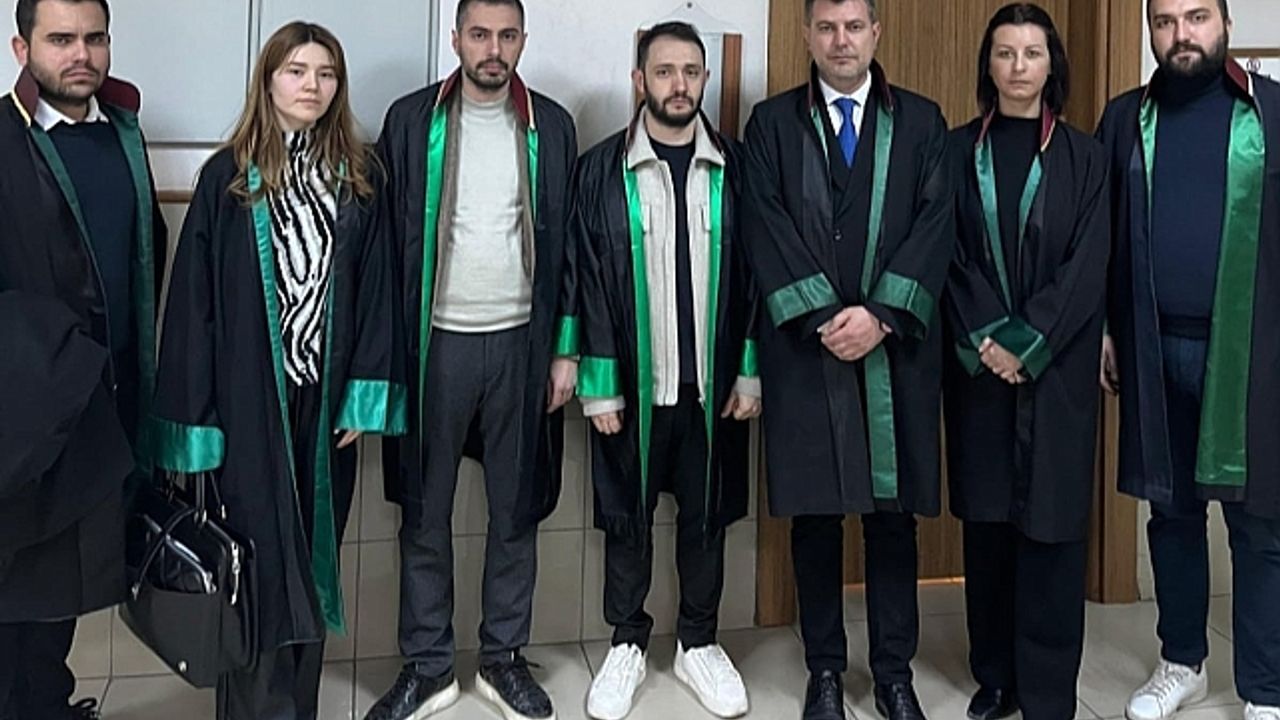 Avukat çifte silahlı saldırıya 20 yıl hapis