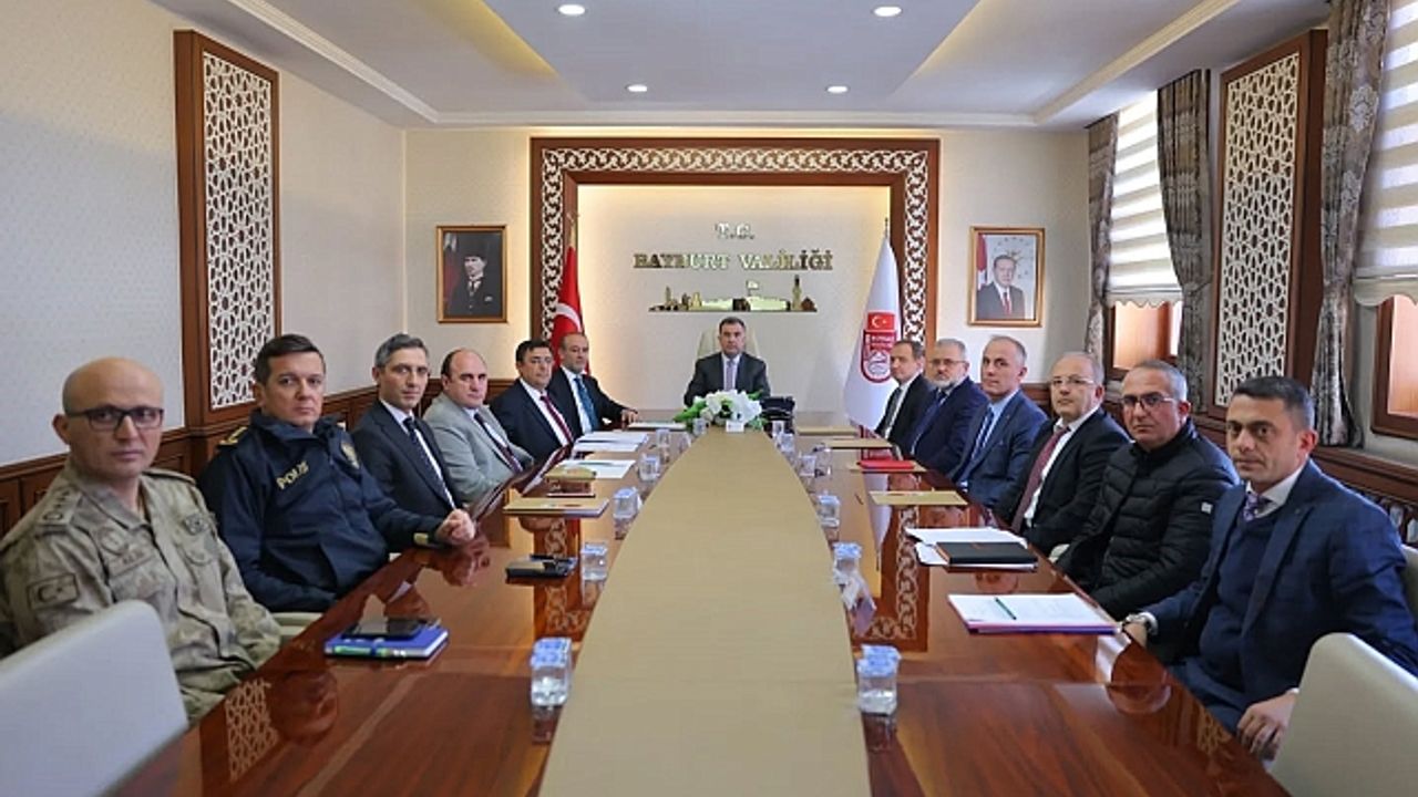 Bayburt''ta ''Hayvanları Koruma Kurulu Toplantısı'' yapıldı