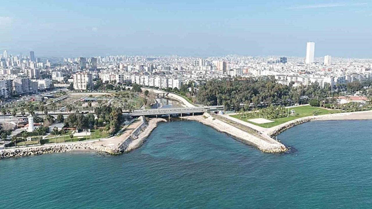 DSİ Mersin''deki Efrenk Deresi''nde ıslah çalışmalarını tamamladı