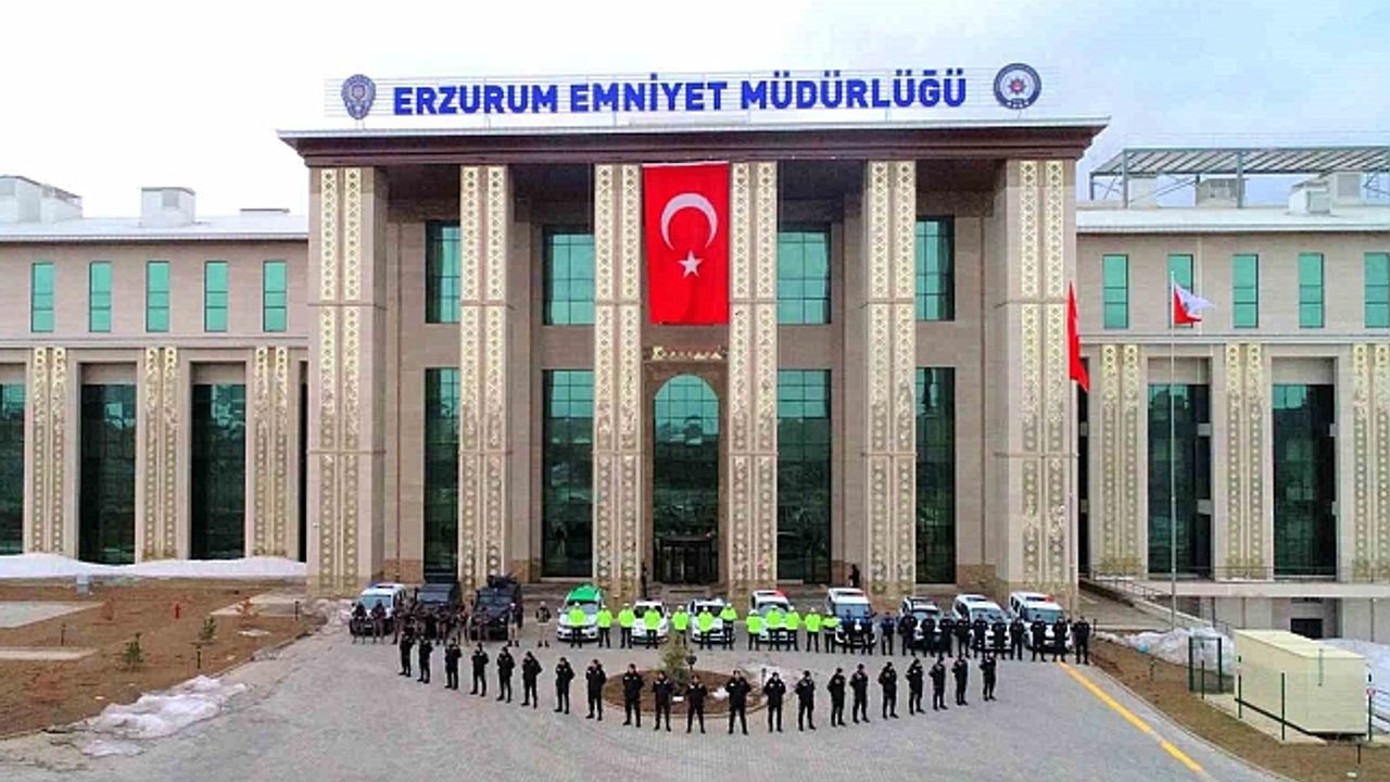 Erzurum''da bir yılda 725 bin 347 araç denetlendi