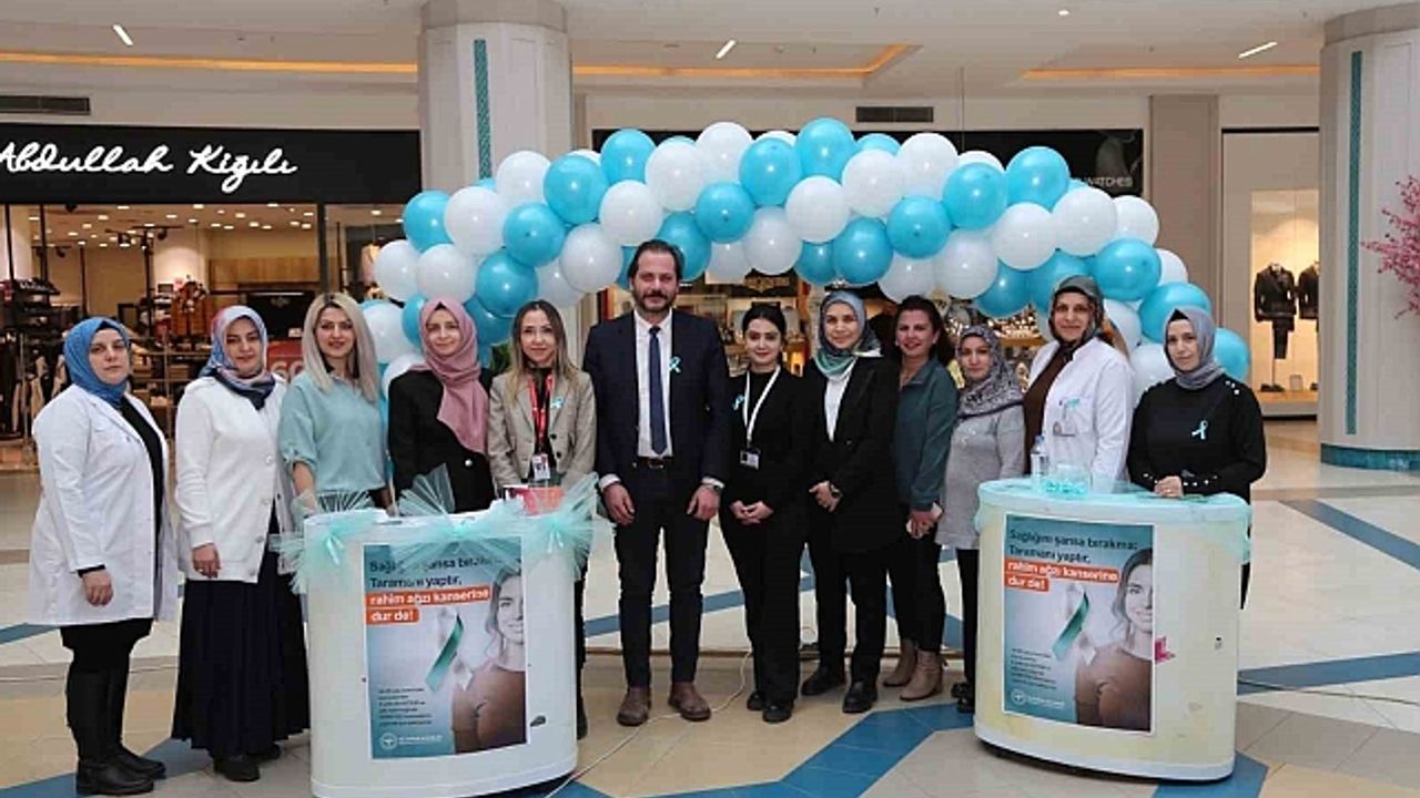 Erzurum''da kanser farkındalık etkinliği düzenlendi
