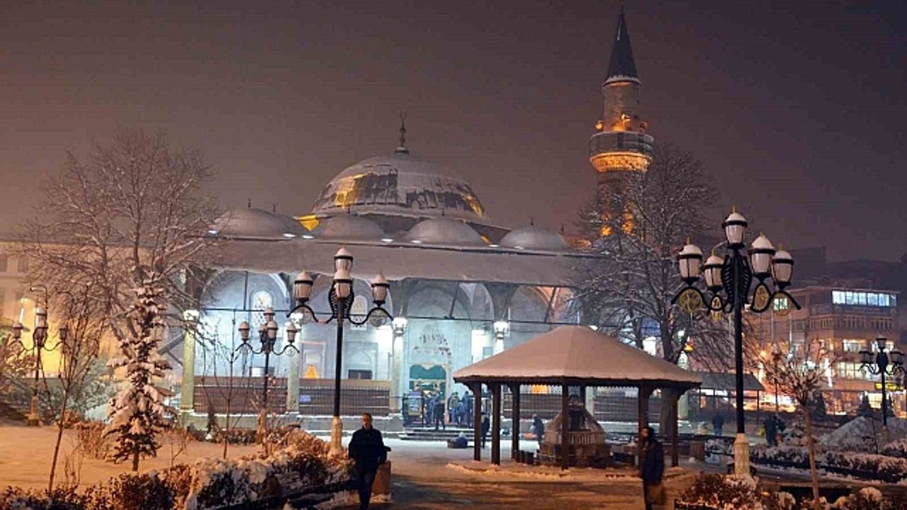 Erzurum''un Horasan ilçesi -32,6 ile dondu