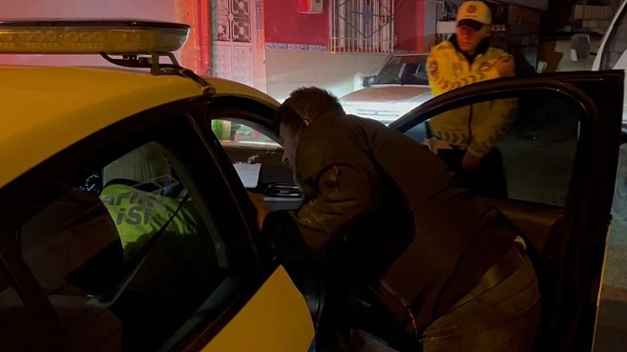 Gece yarısı mahalleli "deprem oluyor" sandı