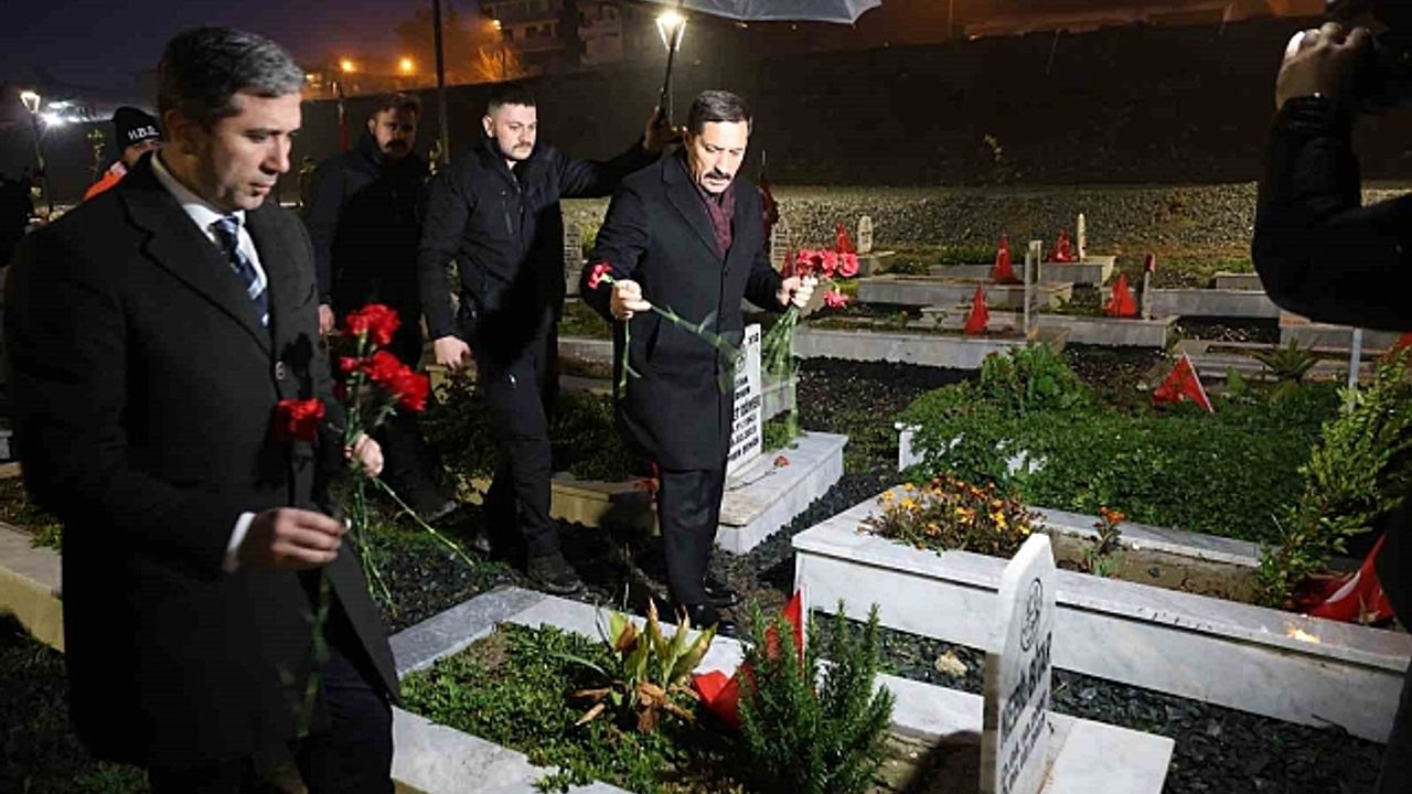 Hatay Valisi Masatlı: "Afetten kaynaklı çok büyük acılara şahit olduk"