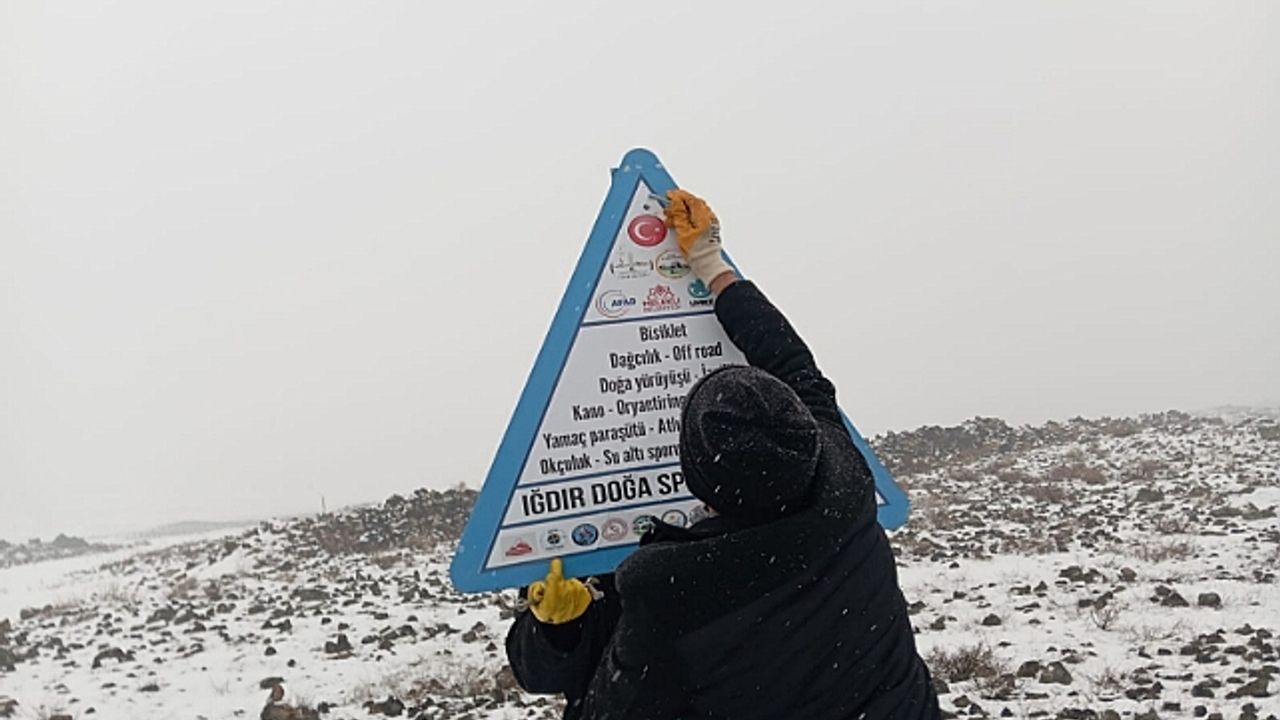 Iğdır"da 6 Şubat Depremi Anısına Kırsal Arama Kurtarma Tatbikatı