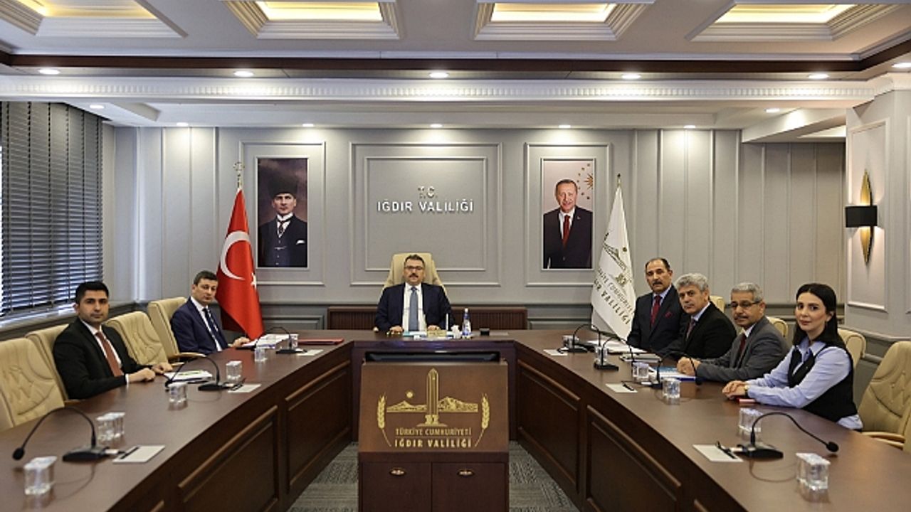 Iğdır''da Halk Eğitim Merkezi Değerlendirme Toplantısı Düzenlendi