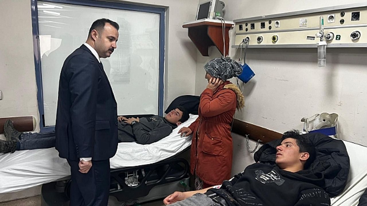 Iğdır"da Öğrenci Servisi Kaza Yaptı: 5 Öğrenci Hafif Yaralandı