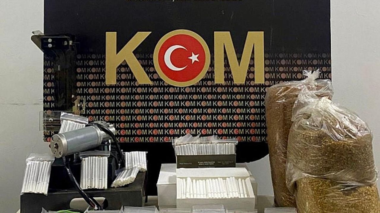 Kars''ta polisten 1 milyonluk kaçakçılık operasyonu