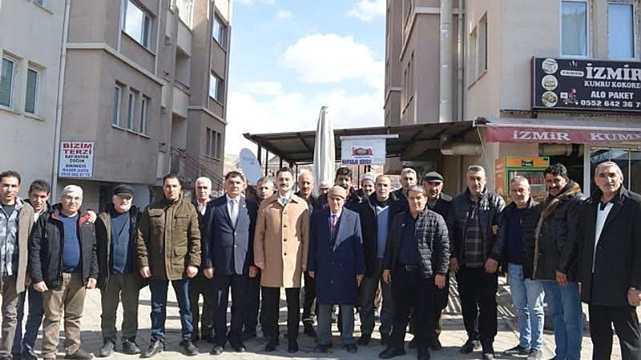 Kaymakam Abdüllatif Yılmaz, Muhtarlarla Bir Araya Geldi