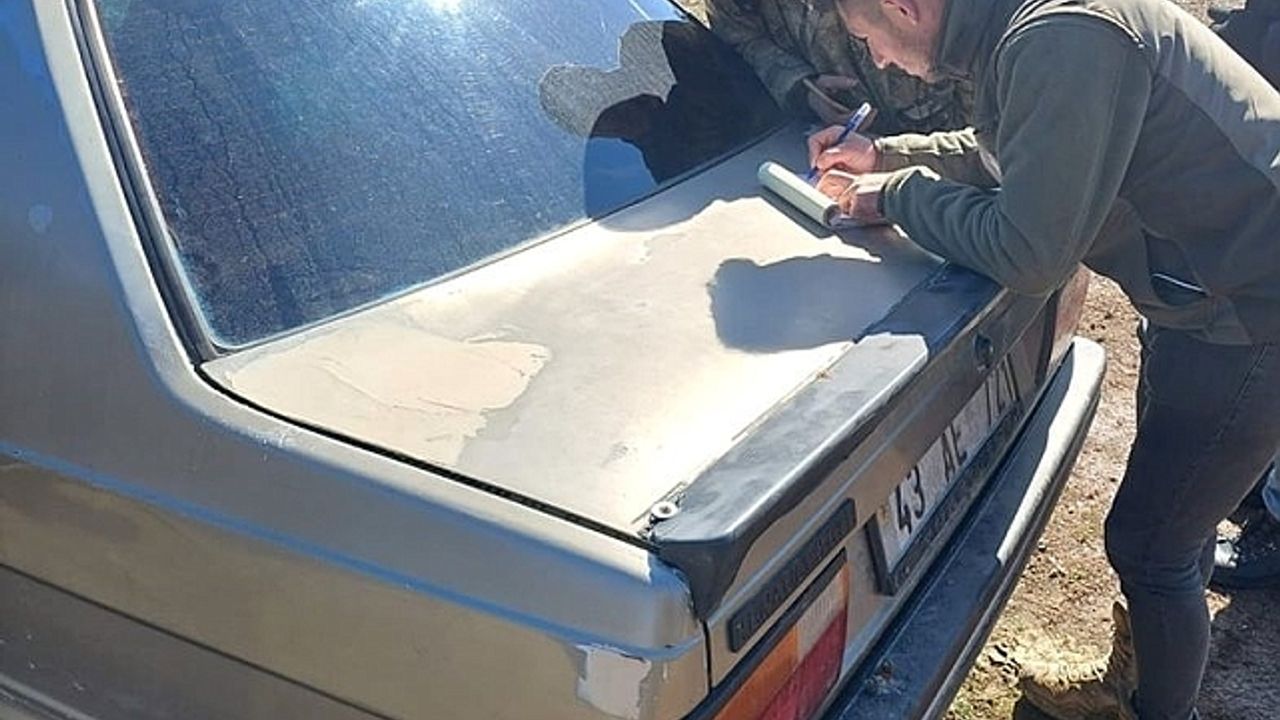 Kütahya''da kaçak avlanan 10 kişiye idari işlem yapıldı