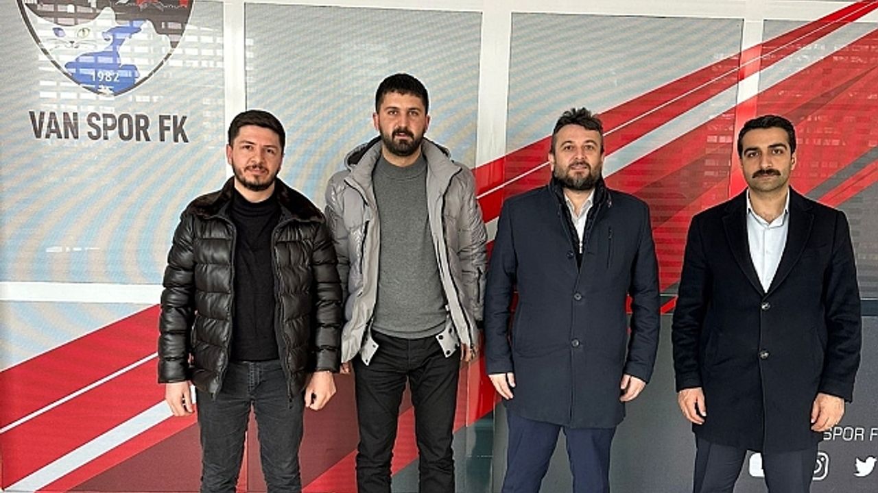 Lokman Hekim''den Vanspor''a geçmiş olsun ziyareti