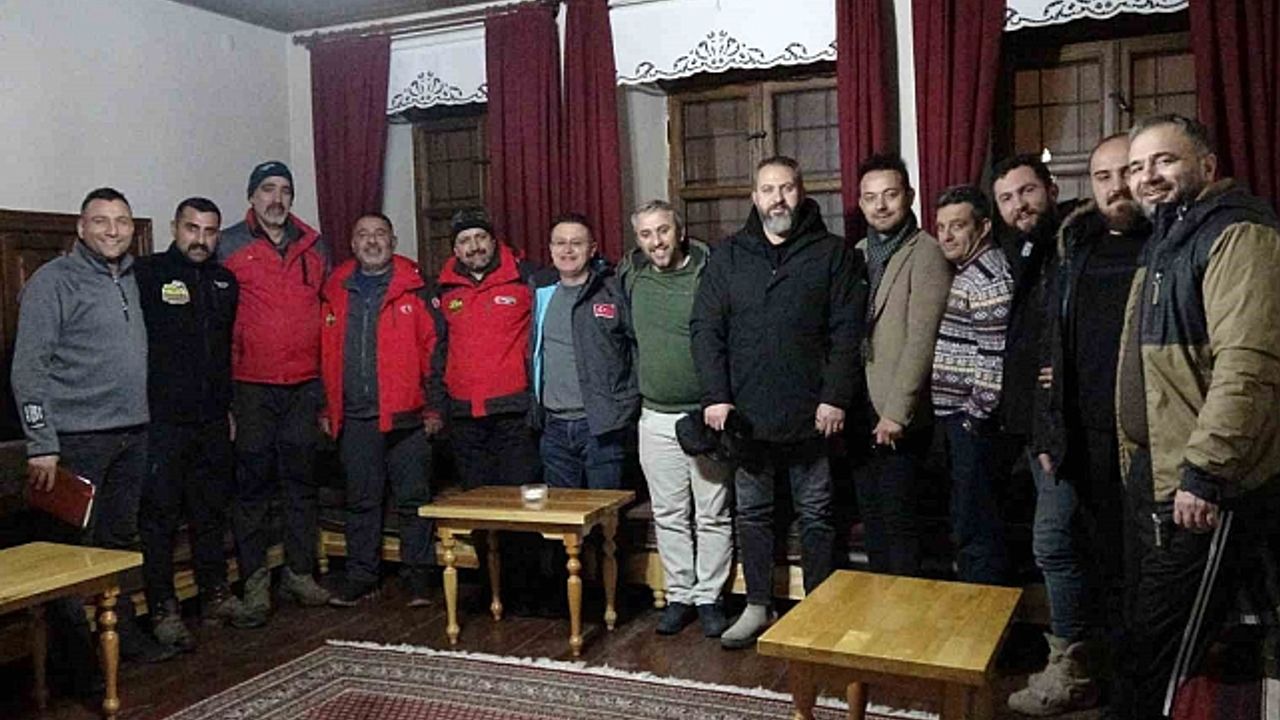 Macera Offroad üyeleri tarihi konakta toplandı