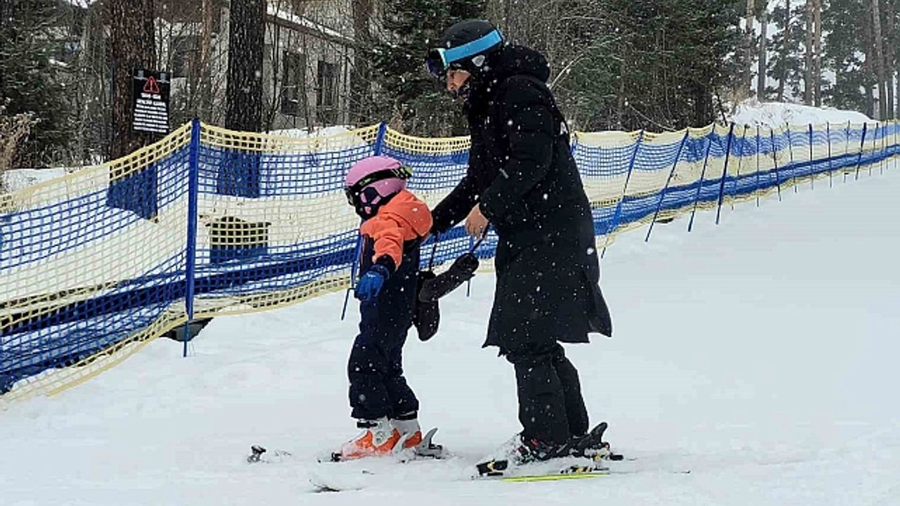 Meteoroloji uyarmıştı: Sarıkamış''ta kar yağışı başladı
