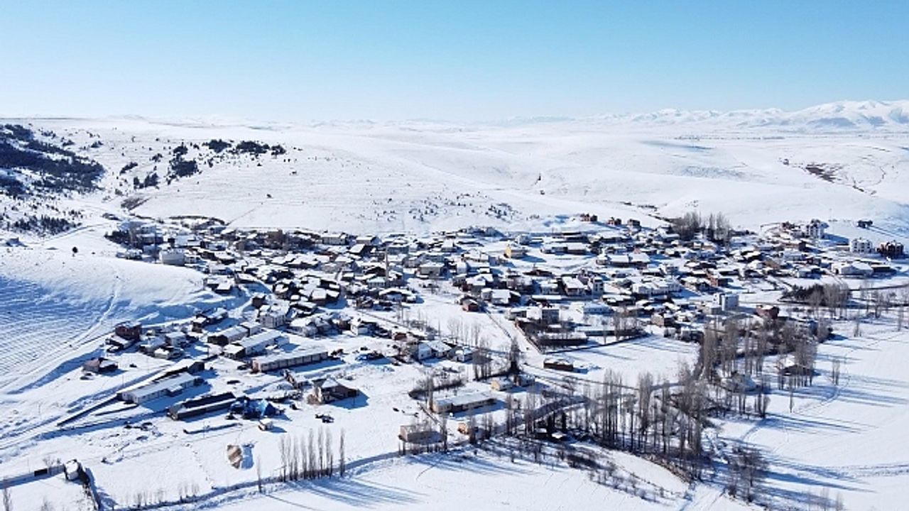 Meteorolojiden Bayburt ve çevreleri için çığ uyarısı yapıldı
