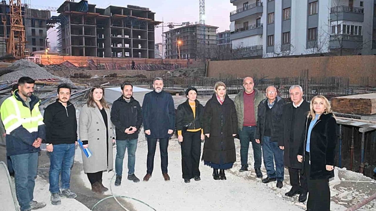 Milletvekili Ölmeztoprak Zaviye Mahallesi''nde incelemede bulundu