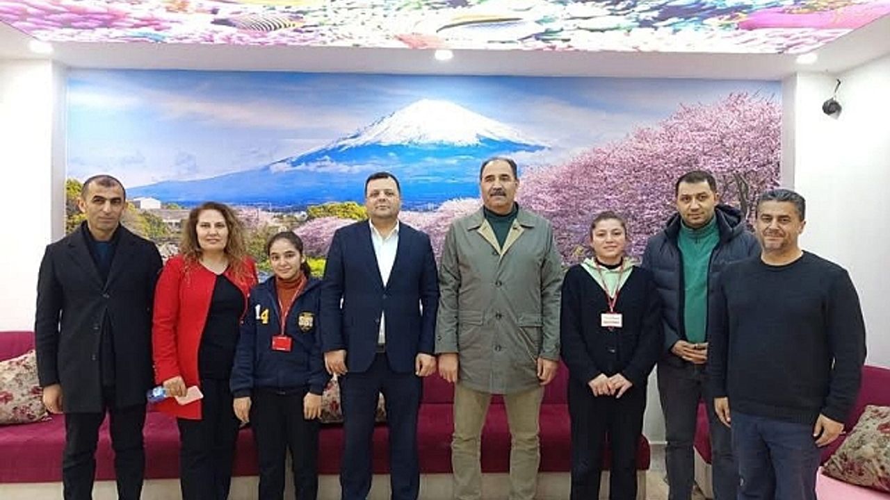Milli Eğitim Müdürü Aziz Gün ve Dr. Ufuk Dilekçi Öğrencilerle Buluştu
