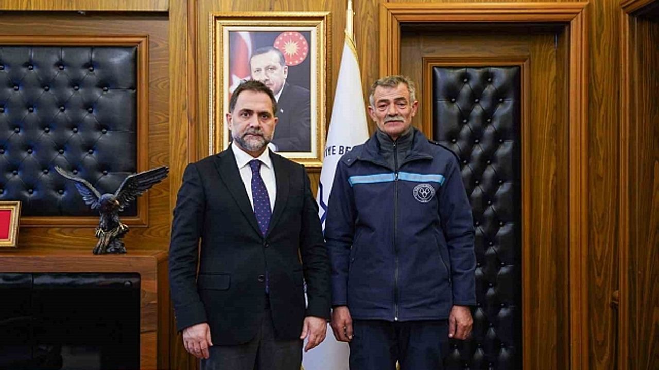 Örnek davranışa ödül