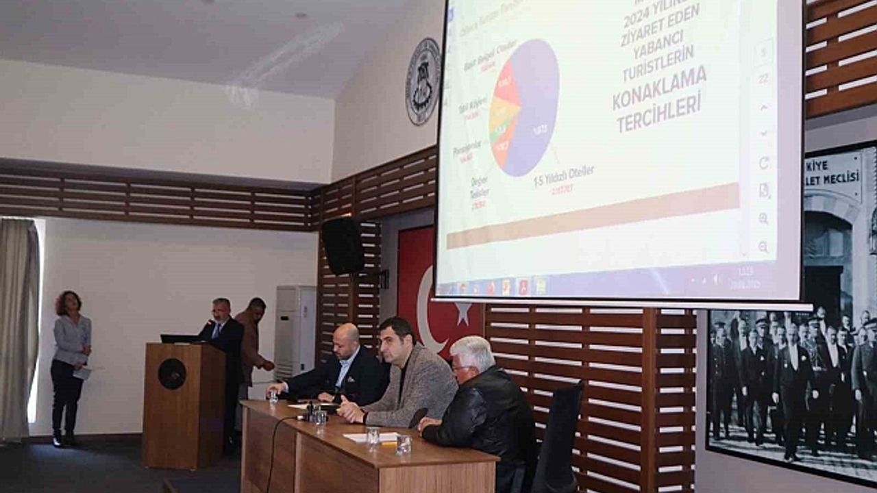 Ortaca''da Turizm Tanıtım ve Geliştirme Toplantısı