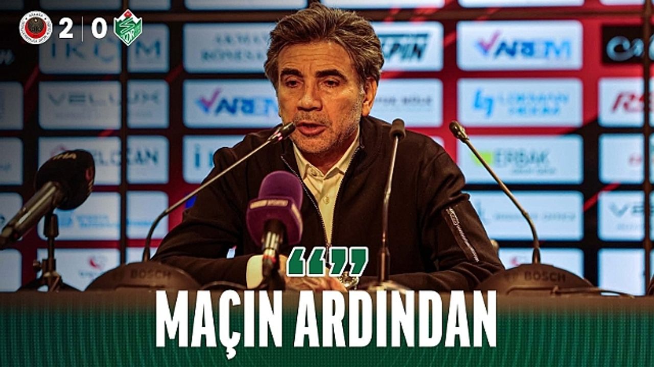 Osman Özköylü: “Adil Bir Sonuç Olmadı”