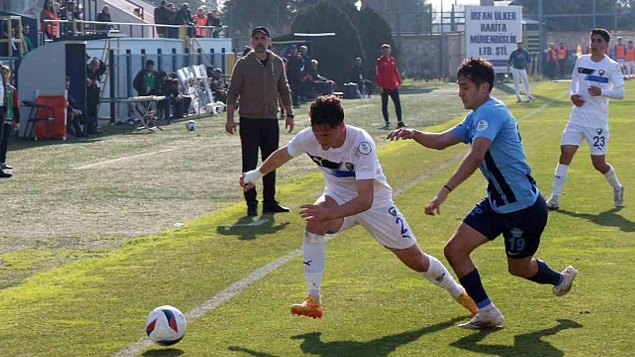 TFF 2. Lig: Karacabey Belediyespor: 2 - Ankara Demirspor: 1