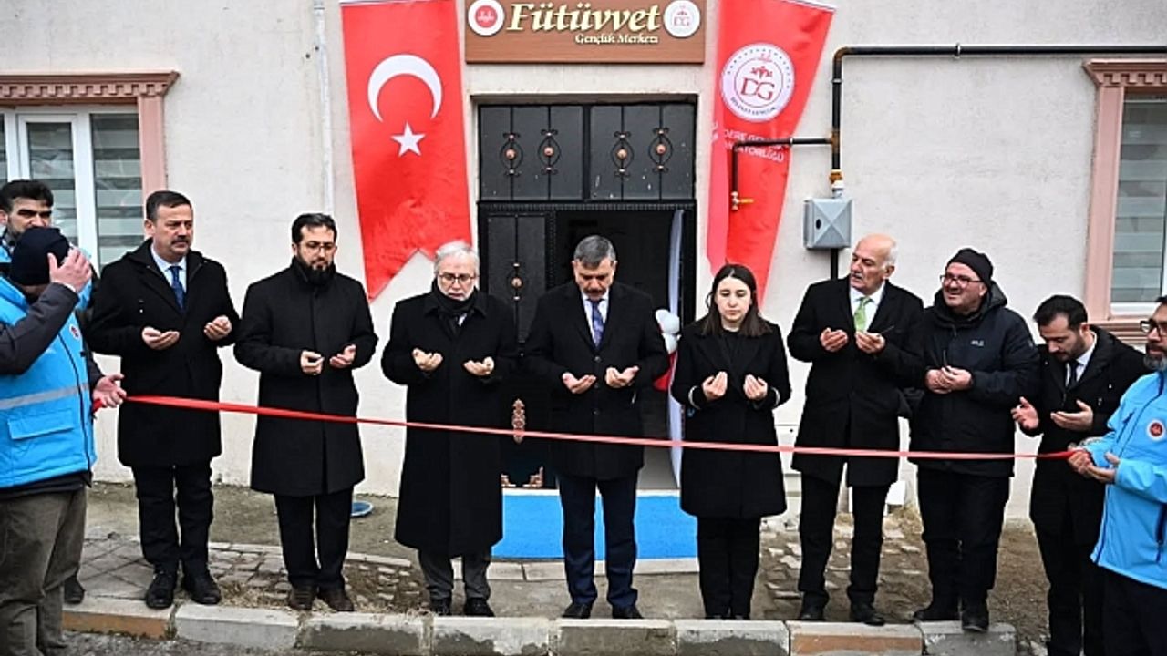 Uzundere''de Fütüvvet Gençlik Merkezi