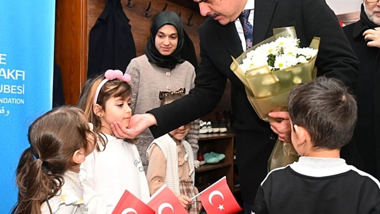 Vali Çiftçi''den Kur''an Kursu açılışı