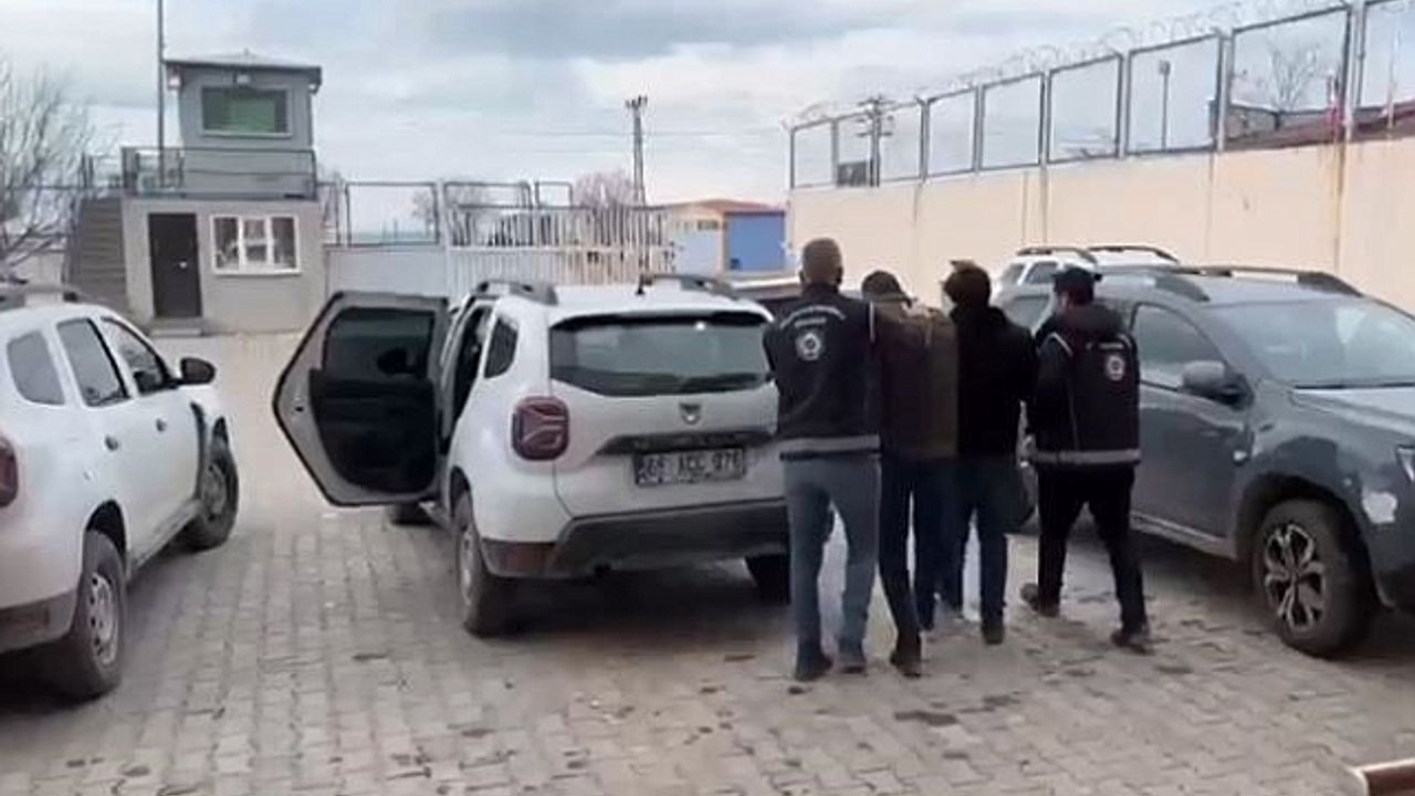 Van''da 5 organizatör tutuklandı