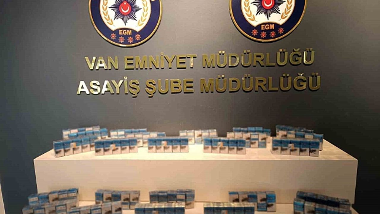 Van''da değişik suçlardan 63 şahıs tutuklandı