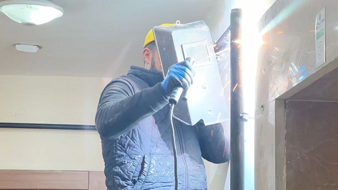 Yüksekova gazlanıyor